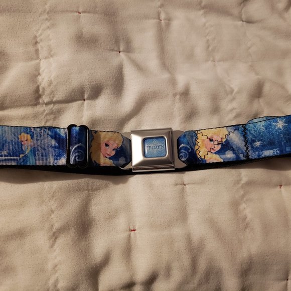 Unisex FROZEN Adjustable Buckle Down BELT - Picture 1 of 4